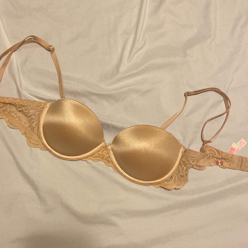 34B Push-up Bra PINK, Victoria’s Secret